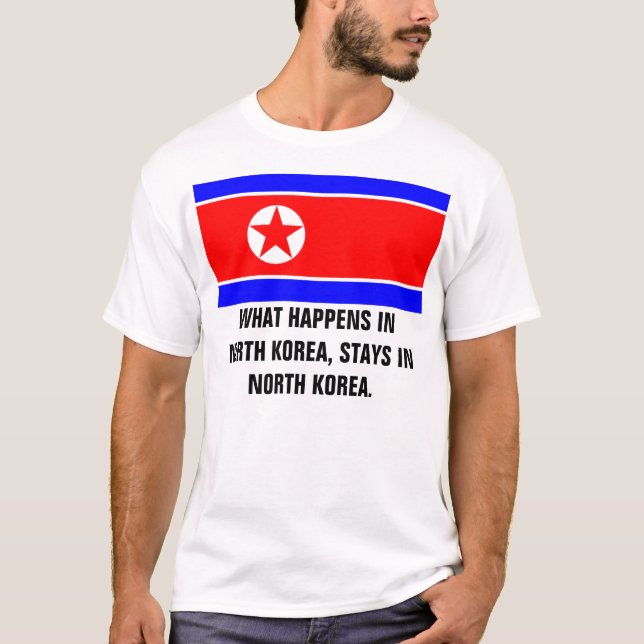CAMISETA COREIA DO NORTE (Frente)