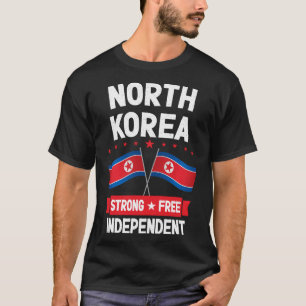 Camiseta Coreia do Norte