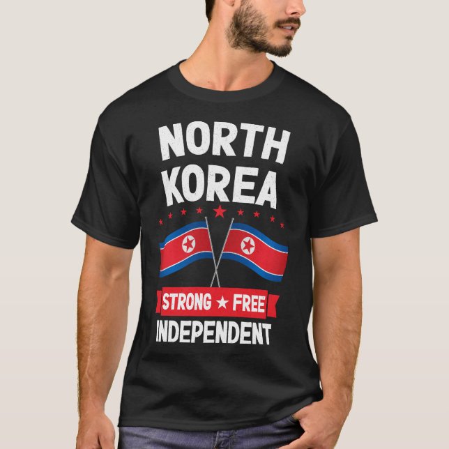 Camiseta Coreia do Norte (Frente)