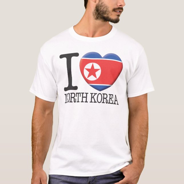 Camiseta Coreia do Norte (Frente)