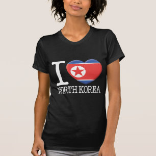 Camiseta Coreia do Norte