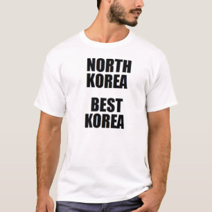 CAMISETA COREIA DO NORTE, A MELHOR COREIA