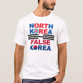 Camiseta Coreia do Norte | Falsa Coreia
