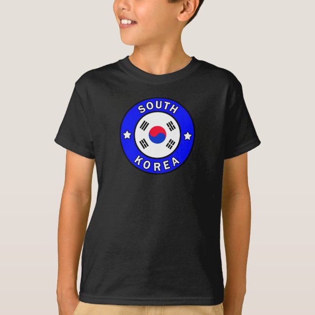 Camiseta Coreia do Sul (Frente)