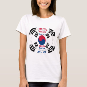 Camiseta Coreia do Sul