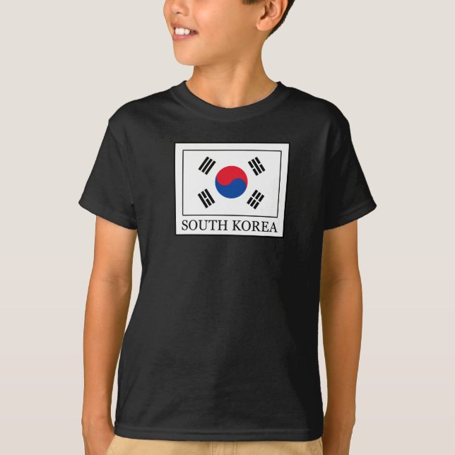 Camiseta Coreia do Sul (Frente)