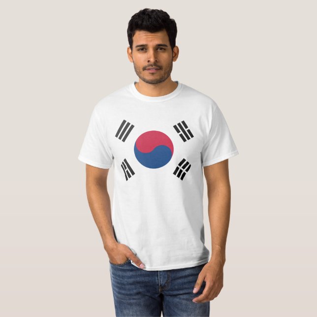 Camiseta Coreia do Sul (Frente Completa)