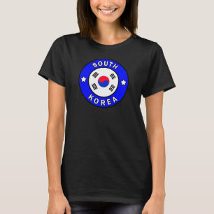 Camiseta Coreia do Sul