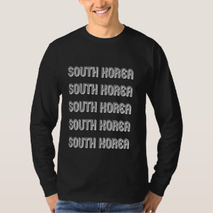 Camiseta Coreia do Sul