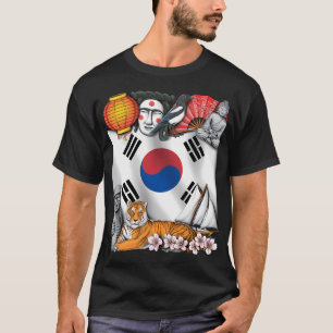 Camiseta Coreia do Sul