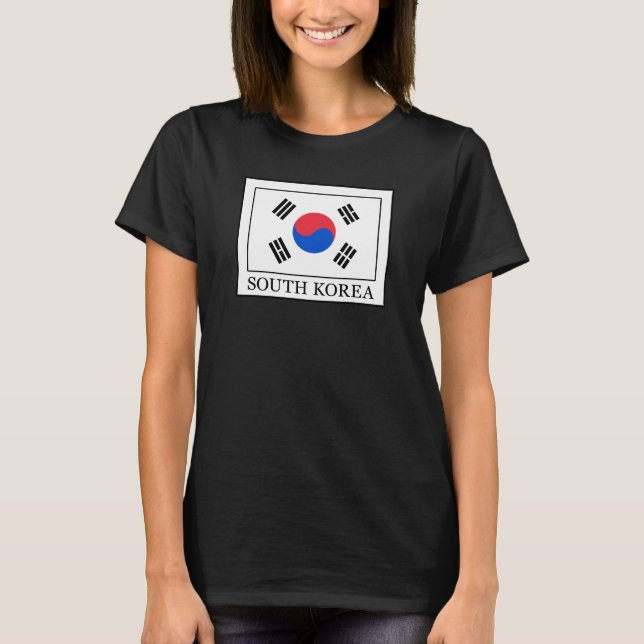 Camiseta Coreia do Sul (Frente)