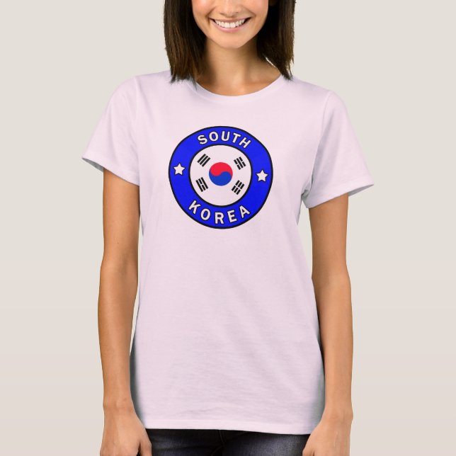 Camiseta Coreia do Sul (Frente)