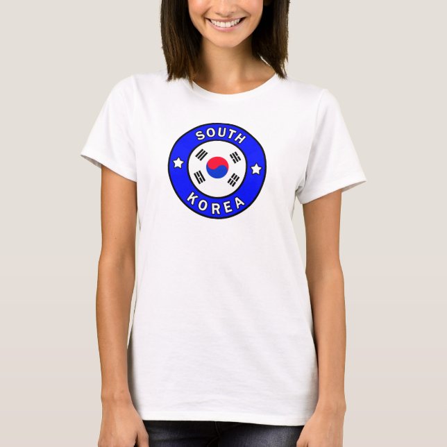 Camiseta Coreia do Sul (Frente)