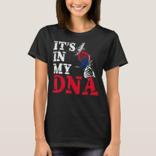 Camiseta Coreia Do Sul Está No Meu Dna Bandeira Sul-Coreana