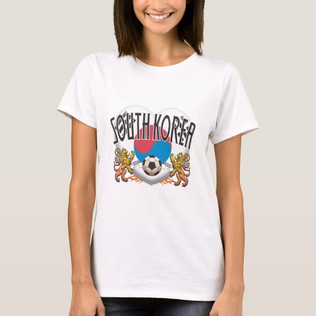 Camiseta Coreia do Sul para sempre (Frente)