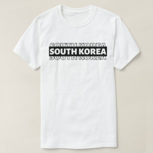 Camiseta Coreia do Sul Seul Vibes Rua Minimalista T-Sh