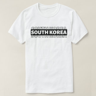 Camiseta Coreia do Sul Seul Vibes Rua Minimalista T-Sh