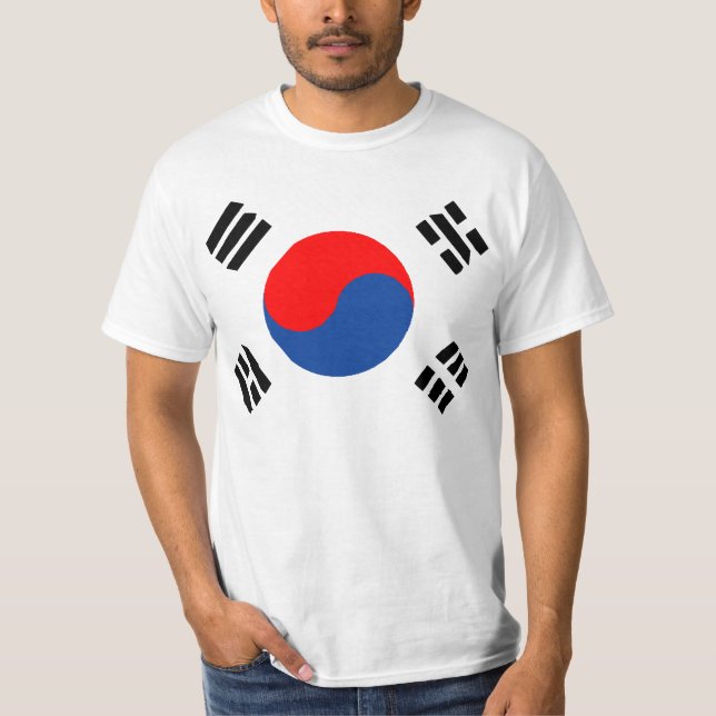 Camiseta Coreia do Sul Yin Yang (Frente)