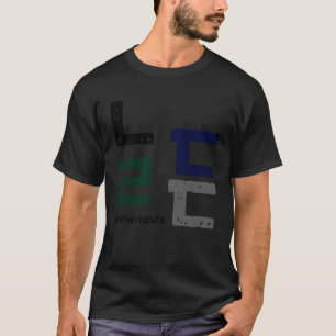 Camiseta Coreia K cultura Hangul consoante Países Baixos