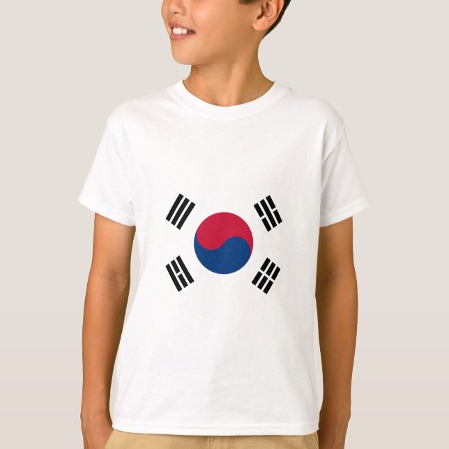 Camiseta coreia sul (Frente)