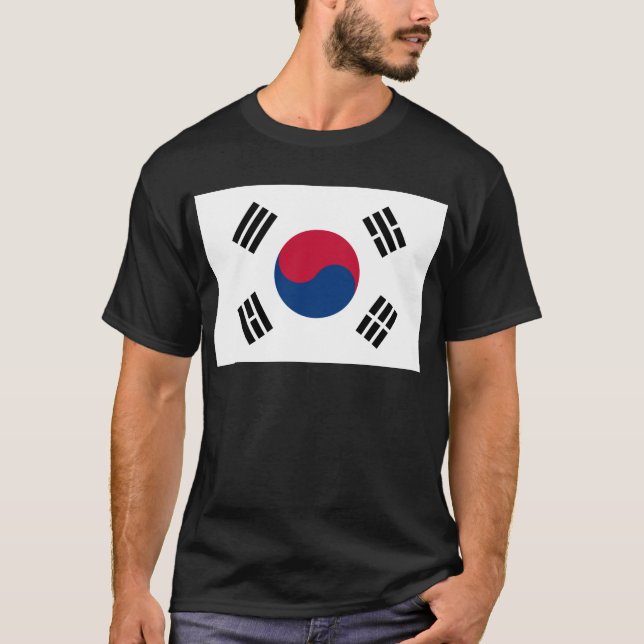 Camiseta coreia sul (Frente)