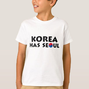 Camiseta Coreia tem Seoul