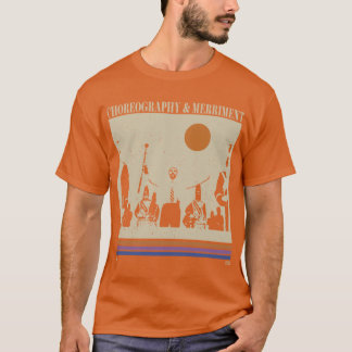 Camiseta Coreografia e Alegria Sr Milchick SeveranceV 