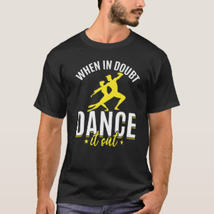 Camiseta Coreógrafo Dançarino Professor de Dança Dança Danç