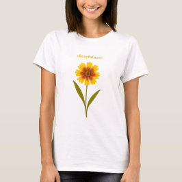 Camiseta Coreopsis - Alegria