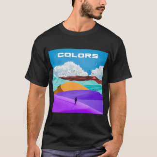 Camiseta Cores