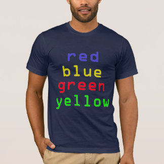 Camiseta cores