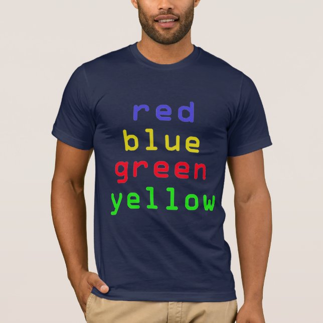 Camiseta cores (Frente)