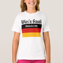 Camiseta CORES ALEMÃS DA BANDEIRA + suas ideias