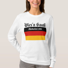 Camiseta CORES ALEMÃS DA BANDEIRA + suas ideias