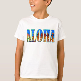 Camiseta Cores Aloha