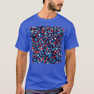 Camiseta Cores americanas camufladas