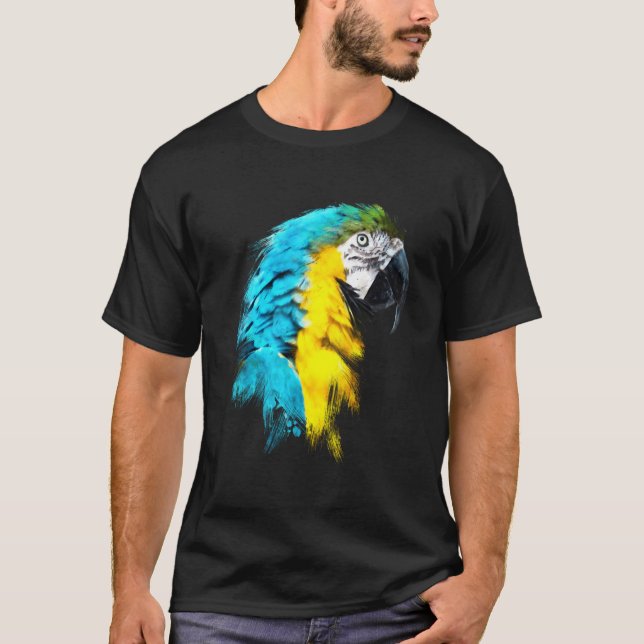 Camiseta Cores Aquáticas Aromáticas (Frente)