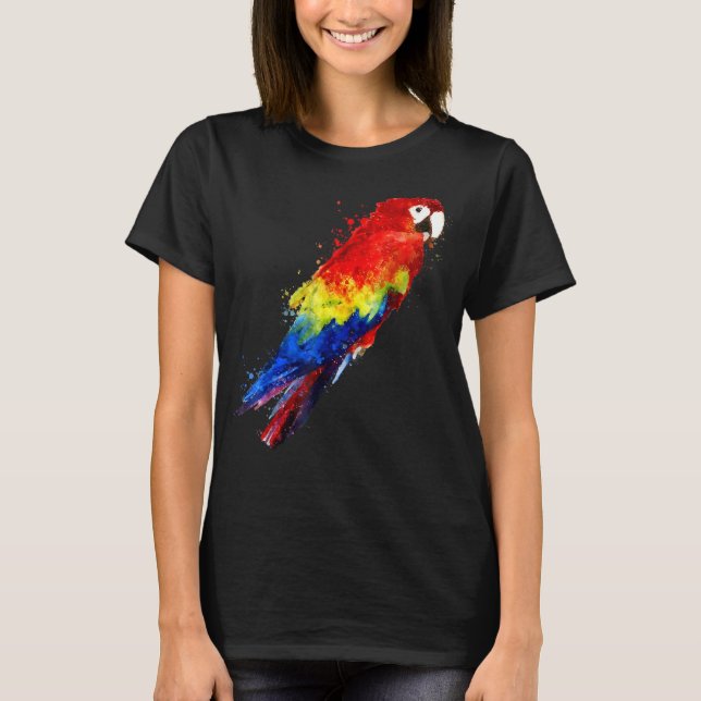 Camiseta Cores Aquáticas Aromáticas (Frente)