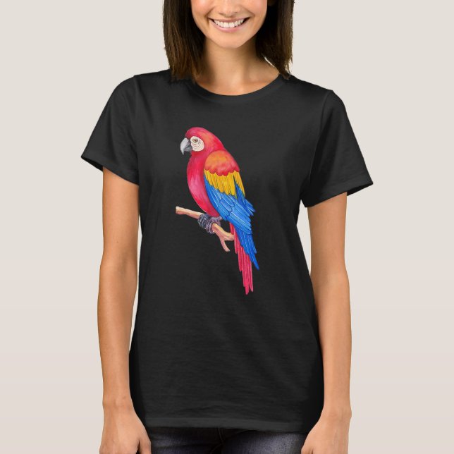 Camiseta Cores Aquáticas Aromáticas (Frente)
