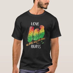 Camiseta Cores Aquáticas - Papagaios Coloridos Cockatoo