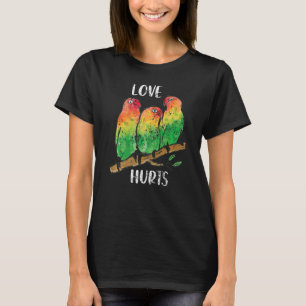 Camiseta Cores Aquáticas - Papagaios Coloridos Cockatoo