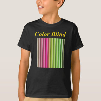 Camiseta Cores Cegas