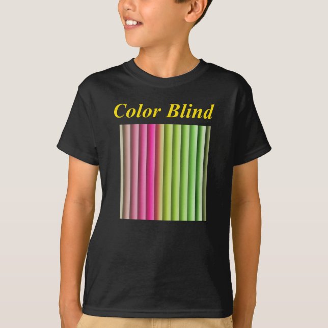 Camiseta Cores Cegas (Frente)