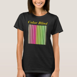 Camiseta Cores Cegas