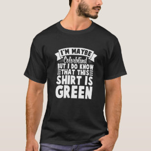 Camiseta Cores Cegos de Cores Aceites, Diversão 7