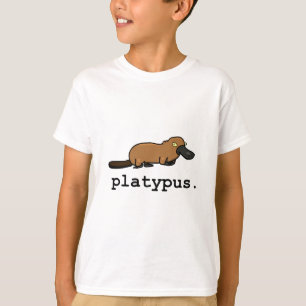 Camiseta Cores claras de Platypus