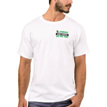Camiseta Cores Claras Remoção de Entulho