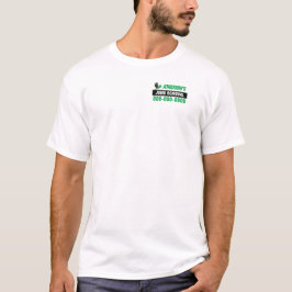 Camiseta Cores Claras Remoção de Entulho