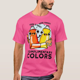 Camiseta Cores Complementares - Pintura Em Branco 1