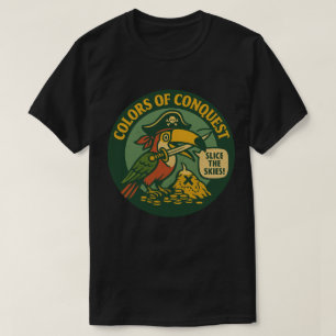 Camiseta Cores da Conquista do Tucano Pirata